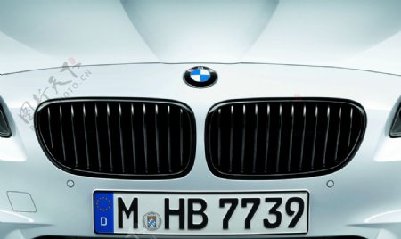 2014宝马BMW5系轿车前脸图片