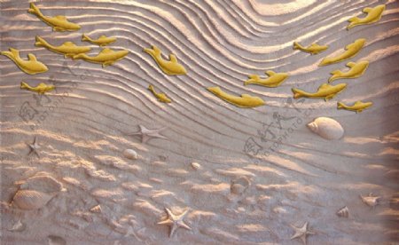 海韵系列浮雕图片