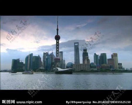 上海风光视频素材