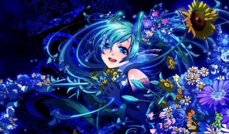 初音图片