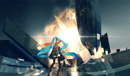 初音图片