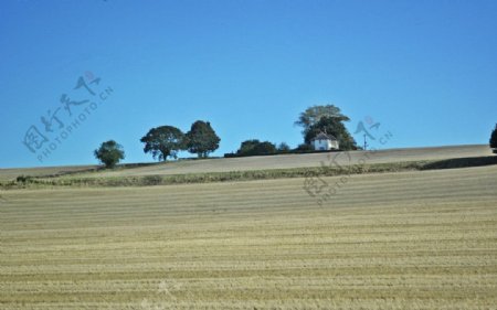 英国牛津乡村田园风光图片