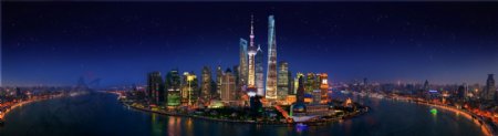 上海大全夜景图片