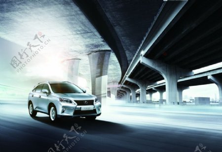 雷克萨斯2012年新款RX系列高档SUV图片