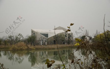 湿地建筑图片