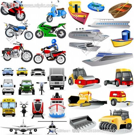 工程车辆交通运输工具图片