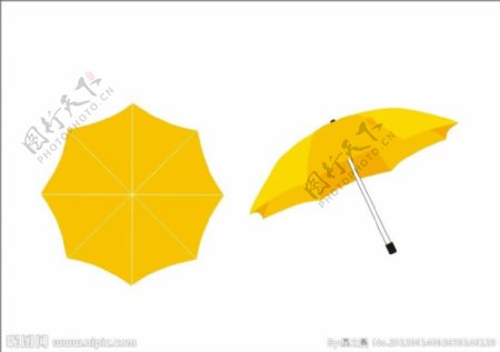 雨伞效果图图片