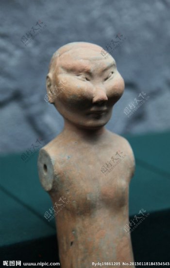 汉阳陵博物馆陶俑图片
