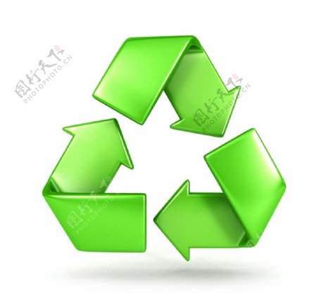 循环图标回收利用环图片
