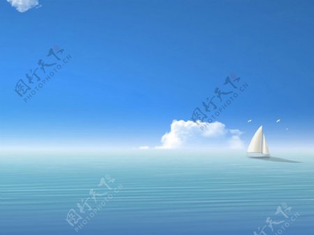 大海背景图片