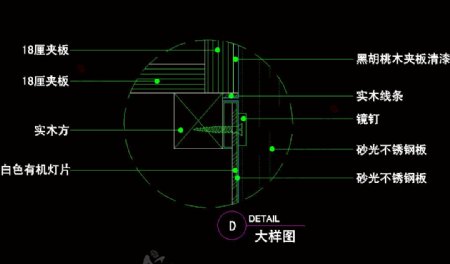 CAD之吧台收银台服务台设计图片