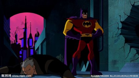 蝙蝠侠漫画图片