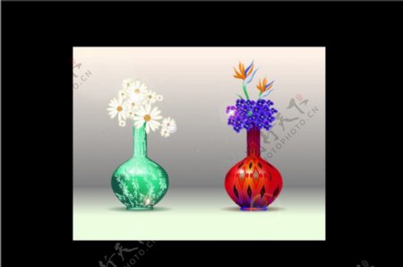 花瓶设计图片
