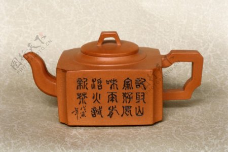 古代茶壶图片
