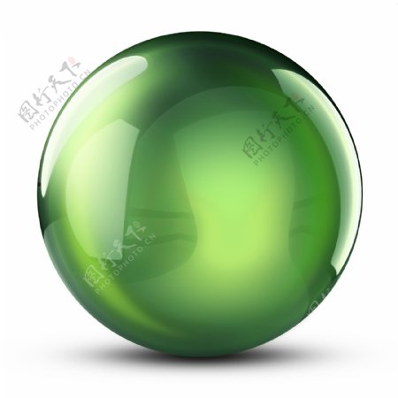 高清水晶球素材图片