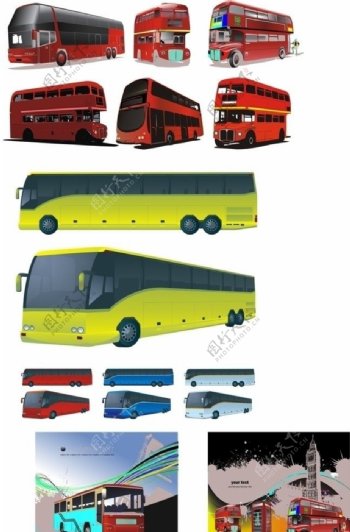 bus公交车图片