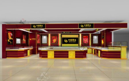 中国黄金展厅图片