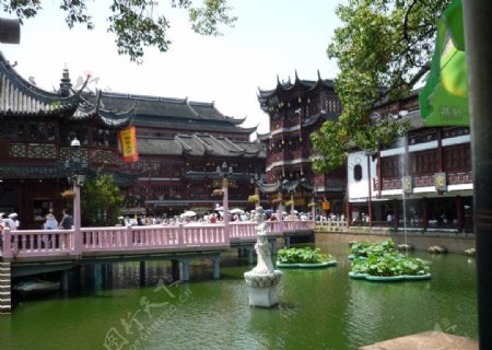 上海古城公园图片