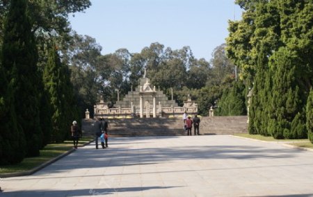 烈士陵园图片