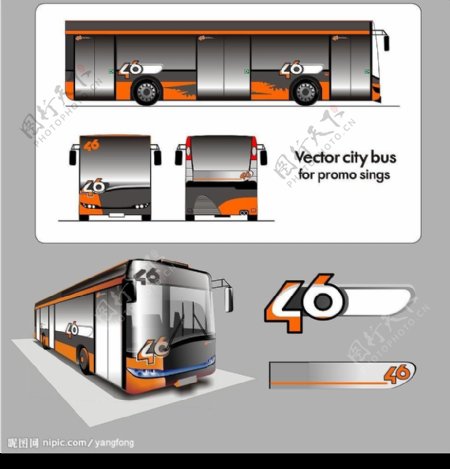 巴士bus图片