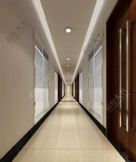 室内建筑走廊会议厅图片
