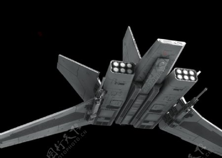 X翼支援炮击机图片