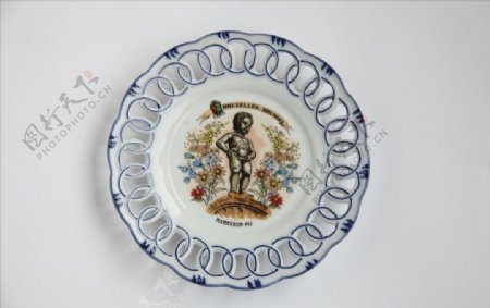欧式瓷碗图片