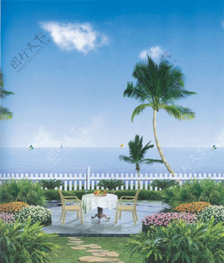 海景花园图片