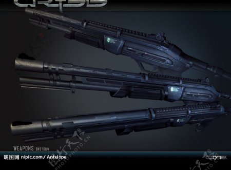 Crysis枪械设计图片
