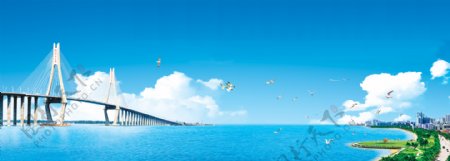 湛江海湾大桥图片