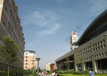 河南工业大学校园图片