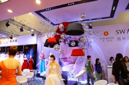 上海婚博会图片