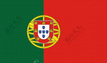 葡萄牙国旗图片