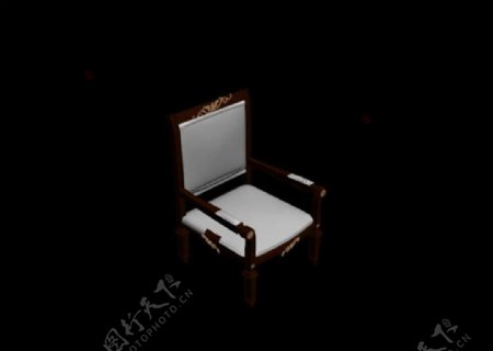 单体椅子模型图片