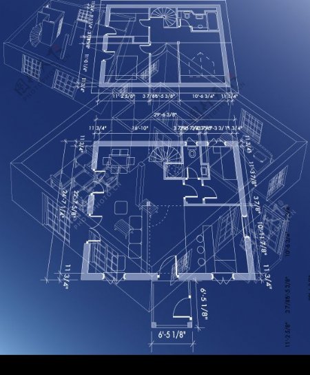 室内设计CAD效果图图片