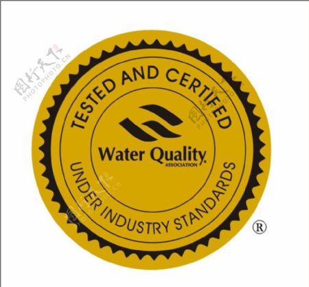 水质协会WQA标志图片