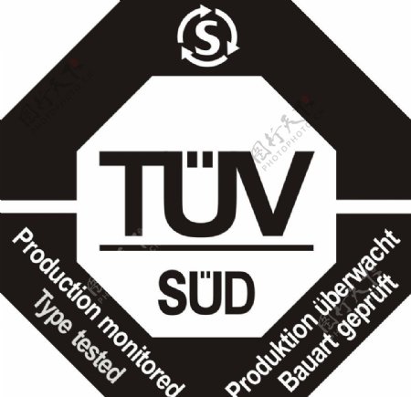 TUV认证标志图片