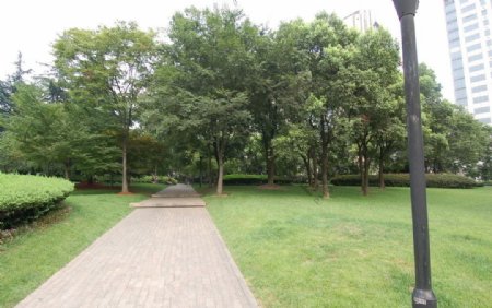 公园景观图片