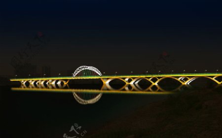 洛阳瀛洲大桥设计方案图片