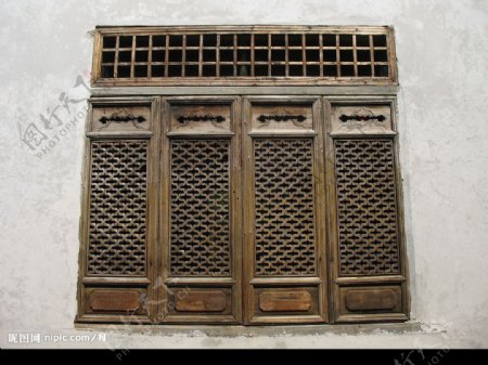 中国古代门窗图片