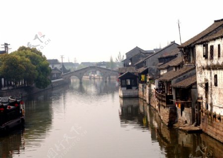 江南古镇风景图片