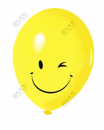 笑脸气球图片