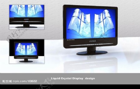 液晶显示器外观设计图片