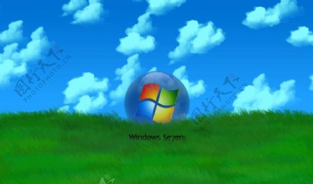 高清晰Windows7壁纸图片