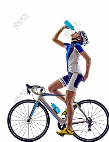 自行车赛车手图片