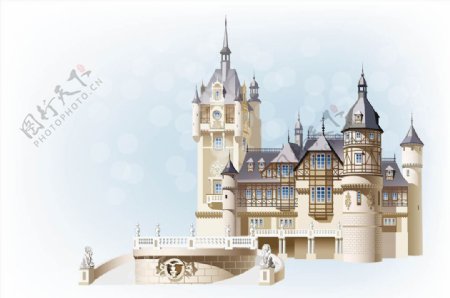 德国城堡图片