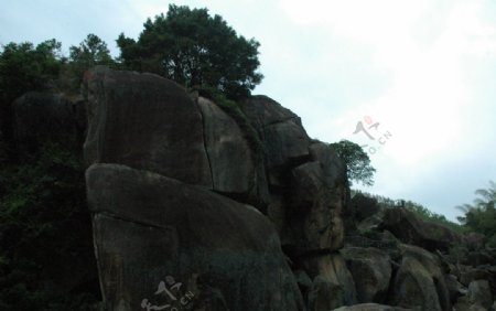 山石风景图片