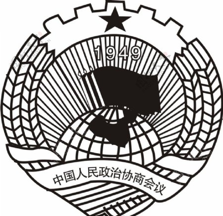 政治协商会徽图片