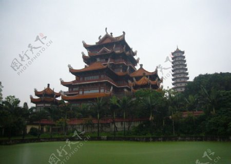 西林禅寺图片