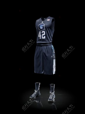 NBA篮球服图片
